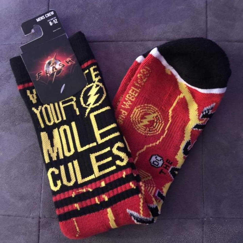 The Flash Men Crew Sock 8-12